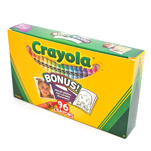 Crayola, Crayon, 96 Color, Box